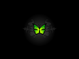 Simple Butterfly Wallpaper Clip Art
